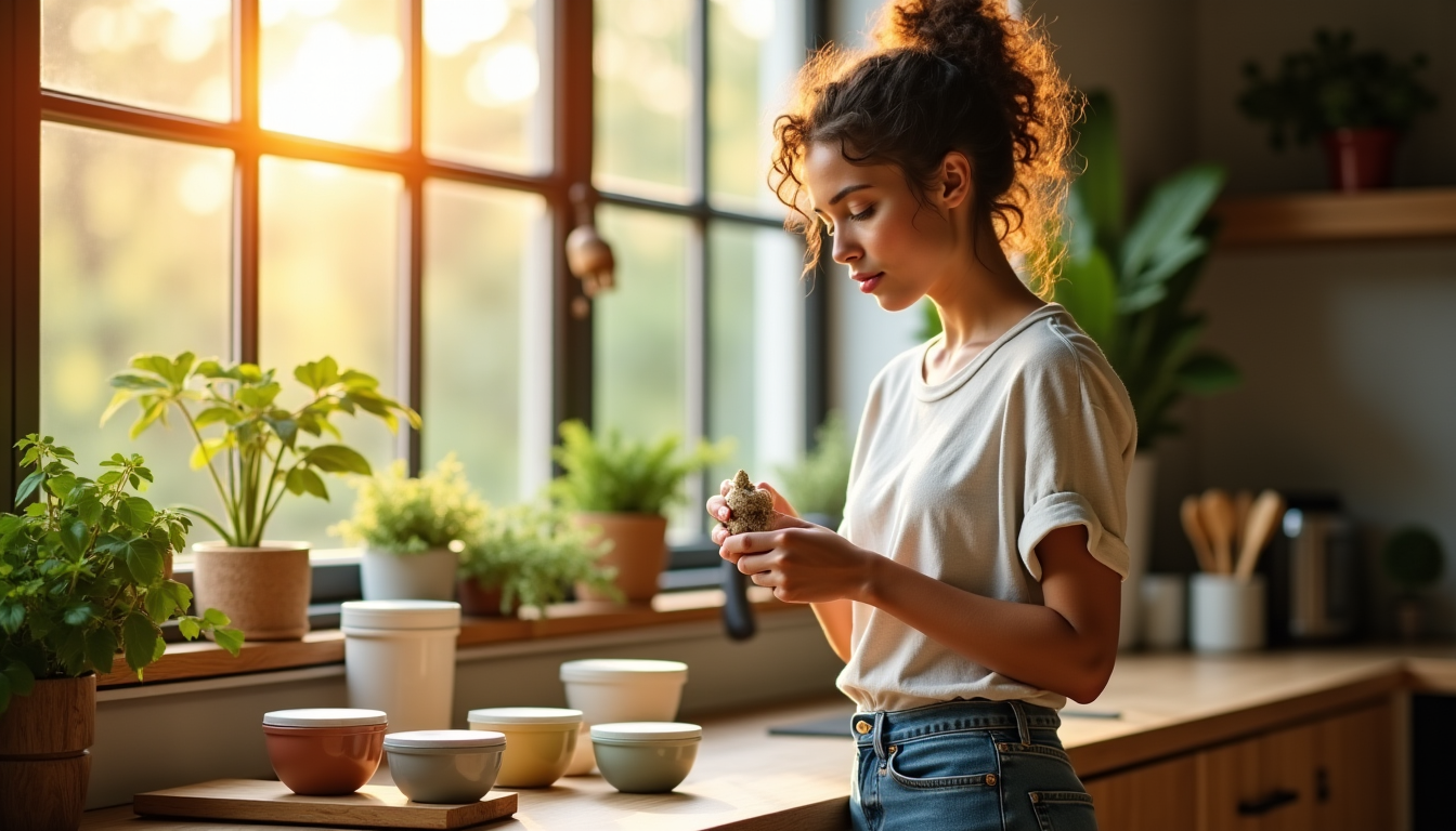 changer nos habitudes pour un avenir écologique durable — choisir des produits durables, réparables et polyvalents est