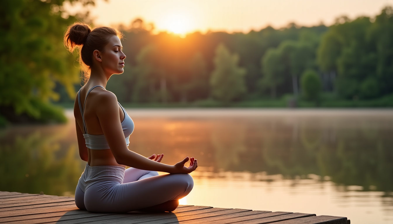 plongez dans la sérénité avec la méditation quotidienne — ce cheminement vers une meilleure compréhension de soi