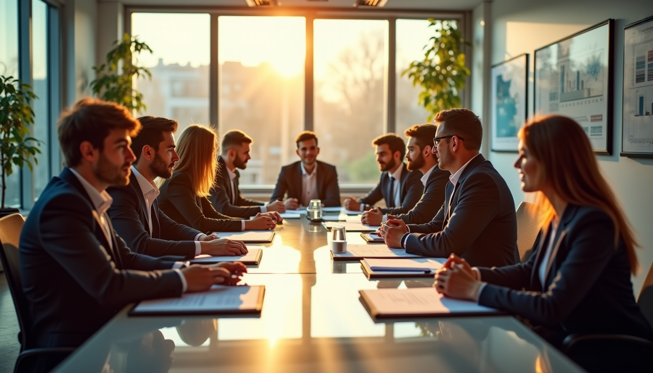 l'art de l'entreprise : bâtir un avenir prospère — créer un tel écosystème demande une attention constante