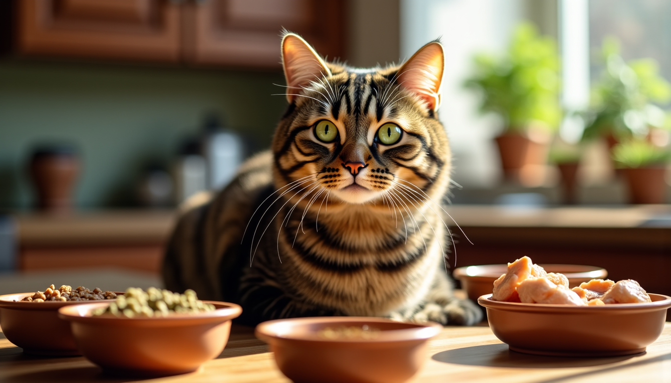 comprendre les préférences alimentaires des chats — leurs besoins en graisses sont également importants, non