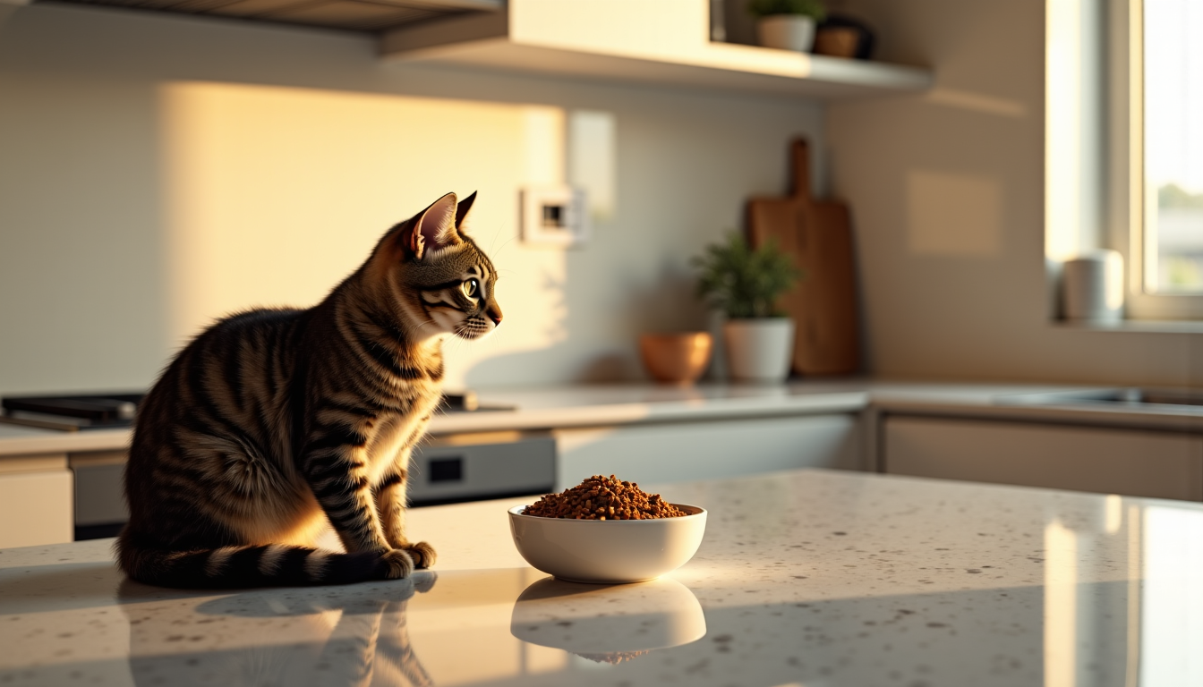 Illustration : ifie le métabolisme et peut entraîner un risque — comprendre les préférences alimentaires des chats