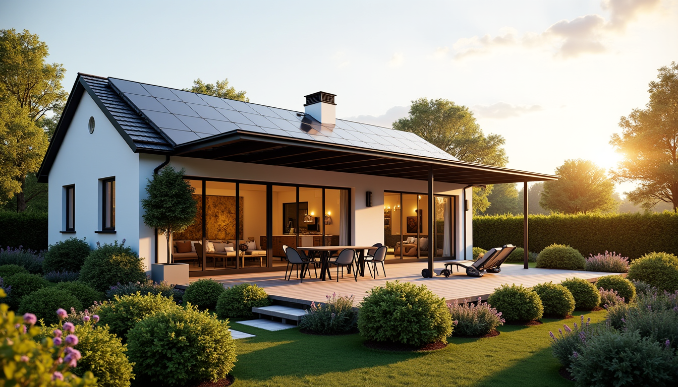 pergola solaire pour une maison de plain-pied ? — la. une étude de votre consommation annuelle vous