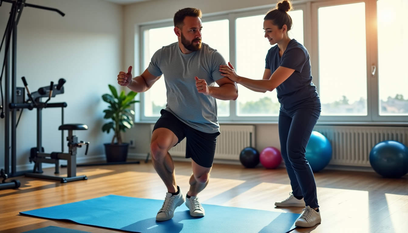 rupture du ligament crois&eacute; ant&eacute;rieur : les techniques de chirurgie du sport &agrave; toulon &mdash; p&eacute;riode de r&eacute;&eacute;ducation pr&eacute;-op&eacute;ratoire peut &ecirc;tre b&eacute;n&eacute;fique pour