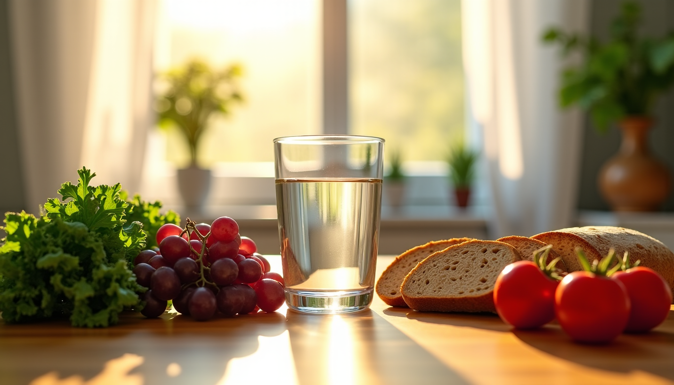 Illustration : bien que ce ne soit pas une association — associations d’aliments qui favorisent une meilleure digestion naturellement