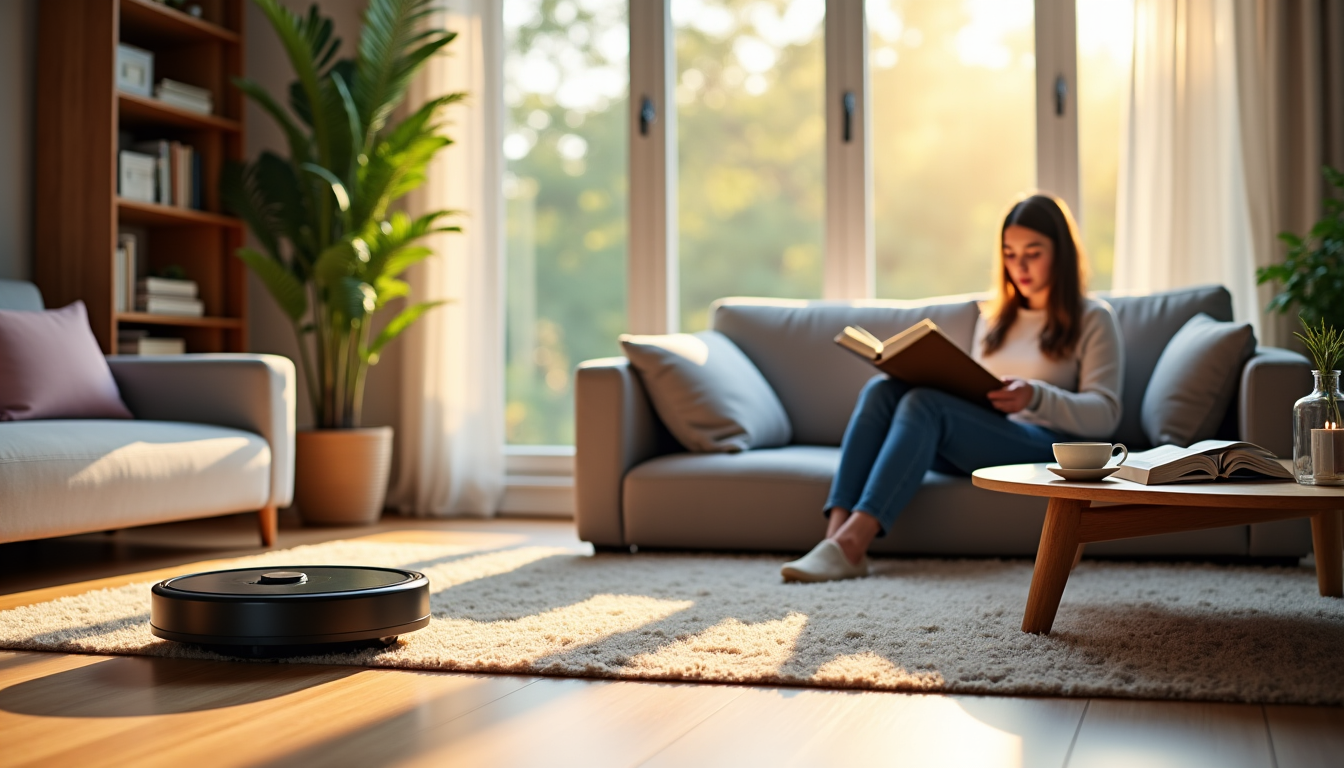 retrouver du temps pour soi dans un quotidien chargé ? — investir dans des appareils automatisés ; envisager des