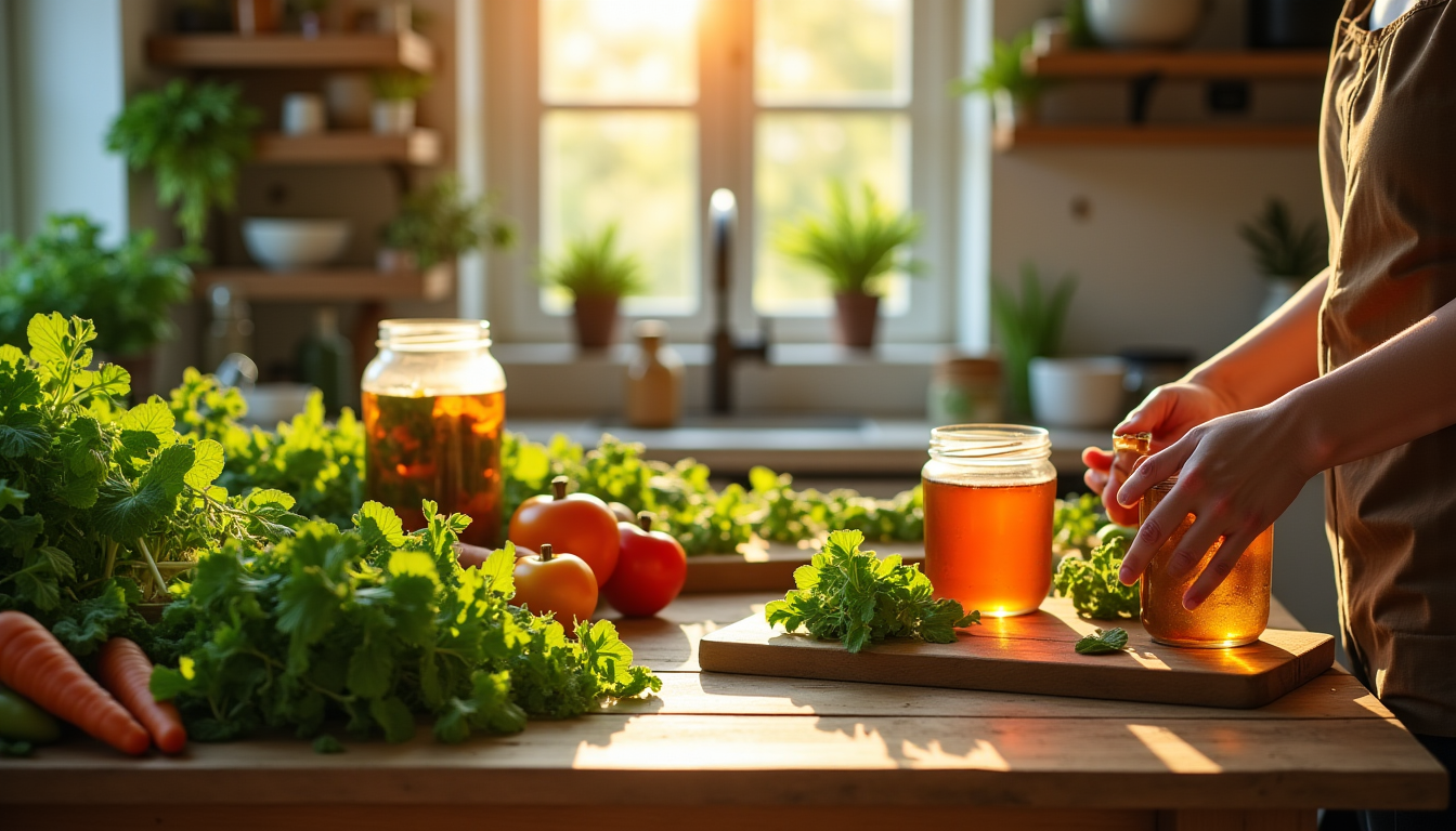 nouvelles approches pour prendre soin de sa santé au naturel — au-delà de l'eau, les infusions de plantes, les