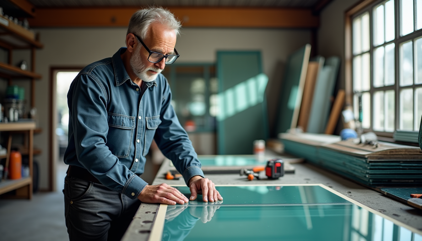 reconnaître un vitrier qualifié et sérieux près de chez vous ? — conception et installation de miroirs sur mesure intervention