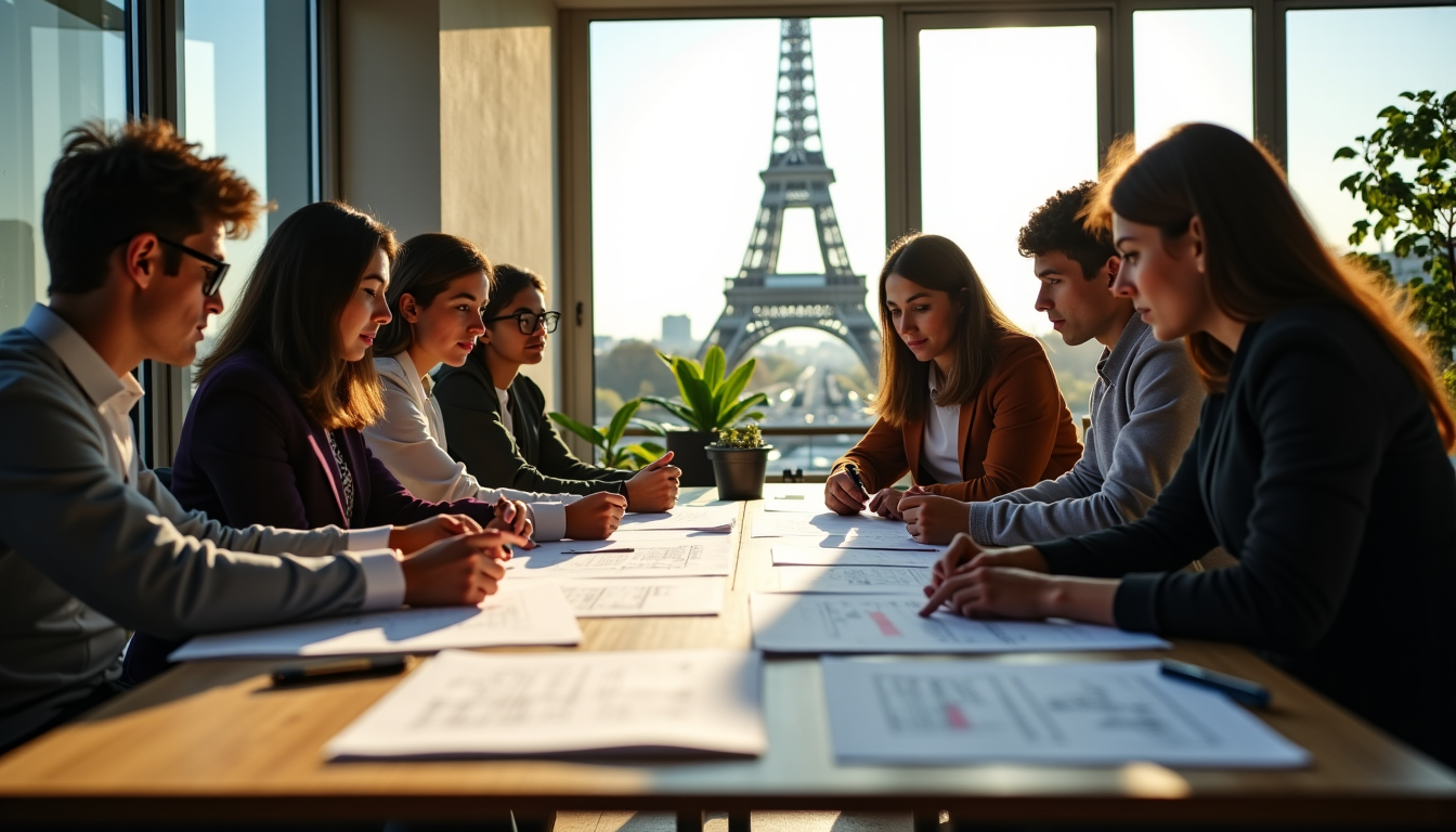 Illustration : "un site web performant est le fruit d'une — faire appel à une agence webflow paris pour créer un site performant ?