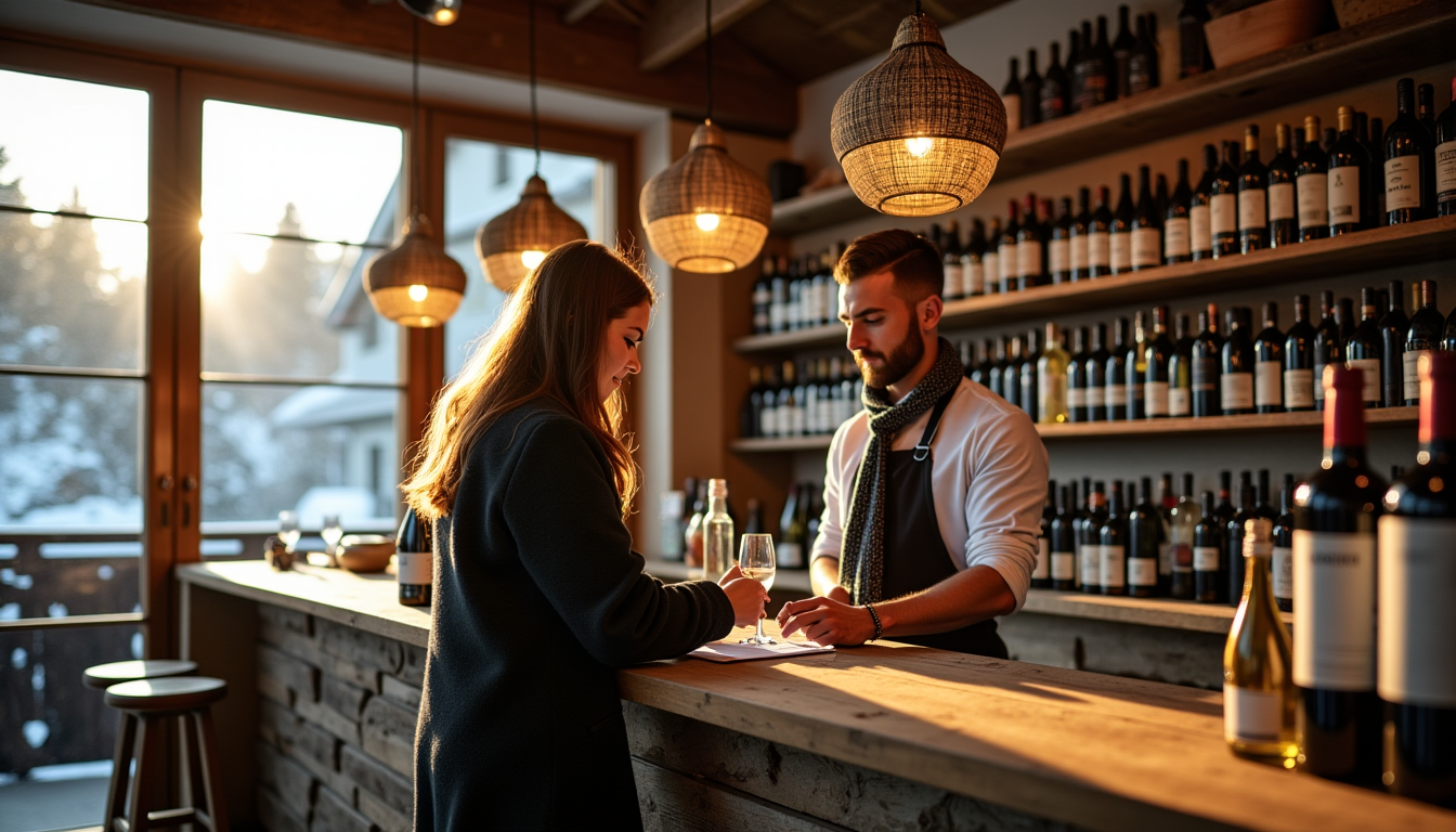choisir un bon caviste à megève pour des vins d’exception en montagne ? — la capacité du caviste à dénicher des pépites