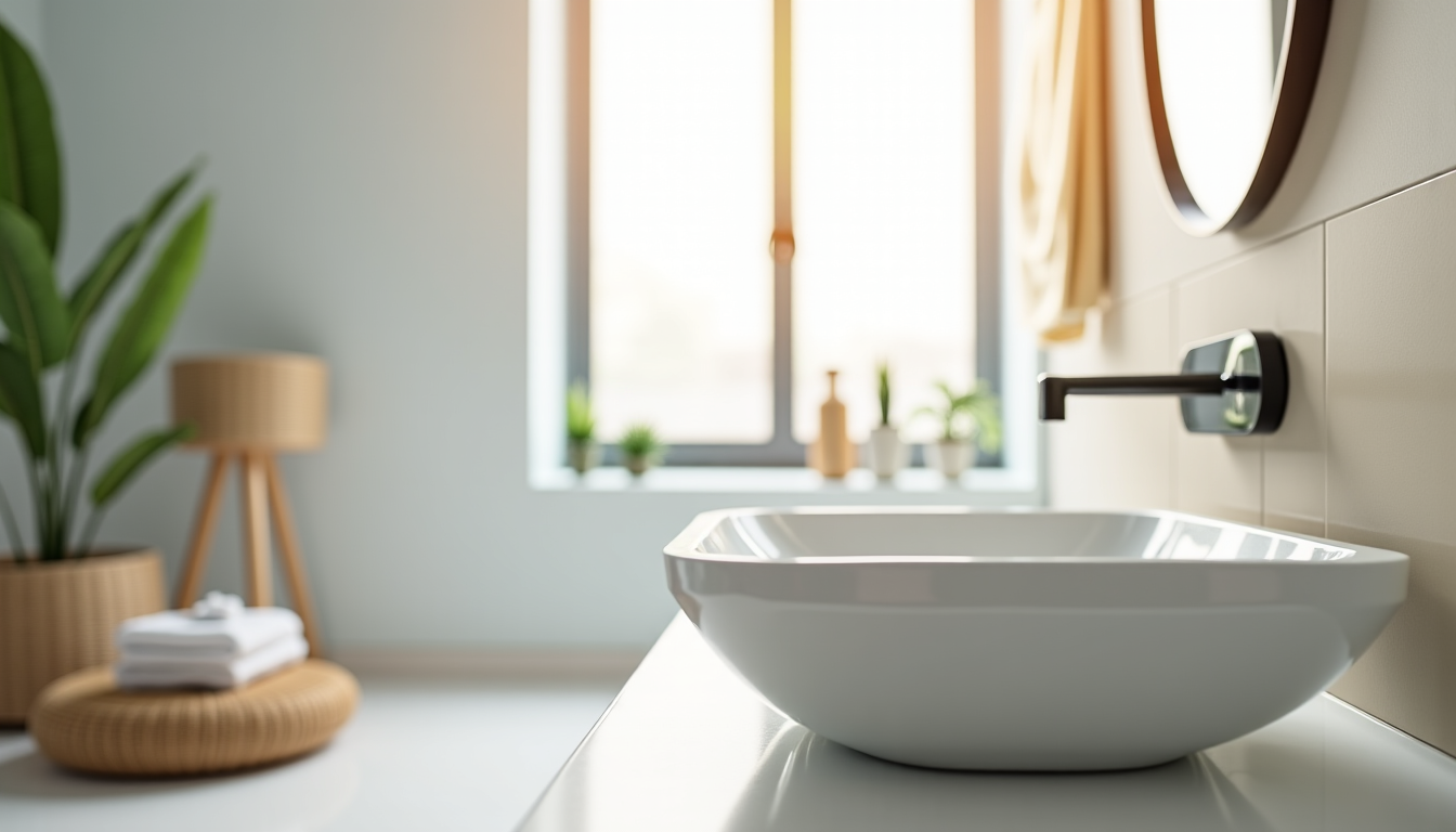 choisir un lavabo totem adapté à une petite salle de bain ? — l'ergonomie est tout aussi importante. assurez-vous que la
