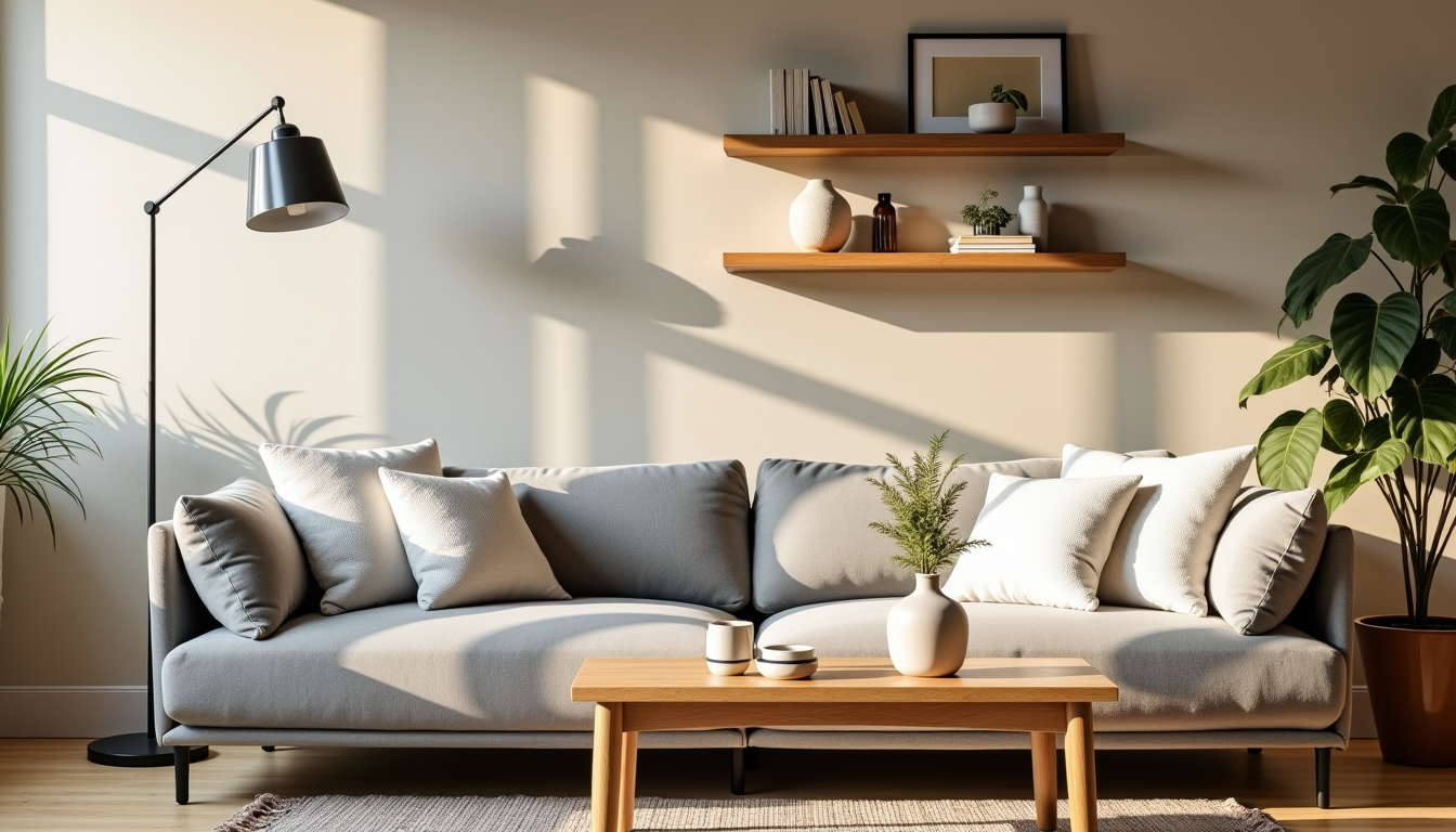 plus belles inspirations de reminiscencehome.com pour relooker votre salon — un style scandinave, avec son minimalisme chaleureux et
