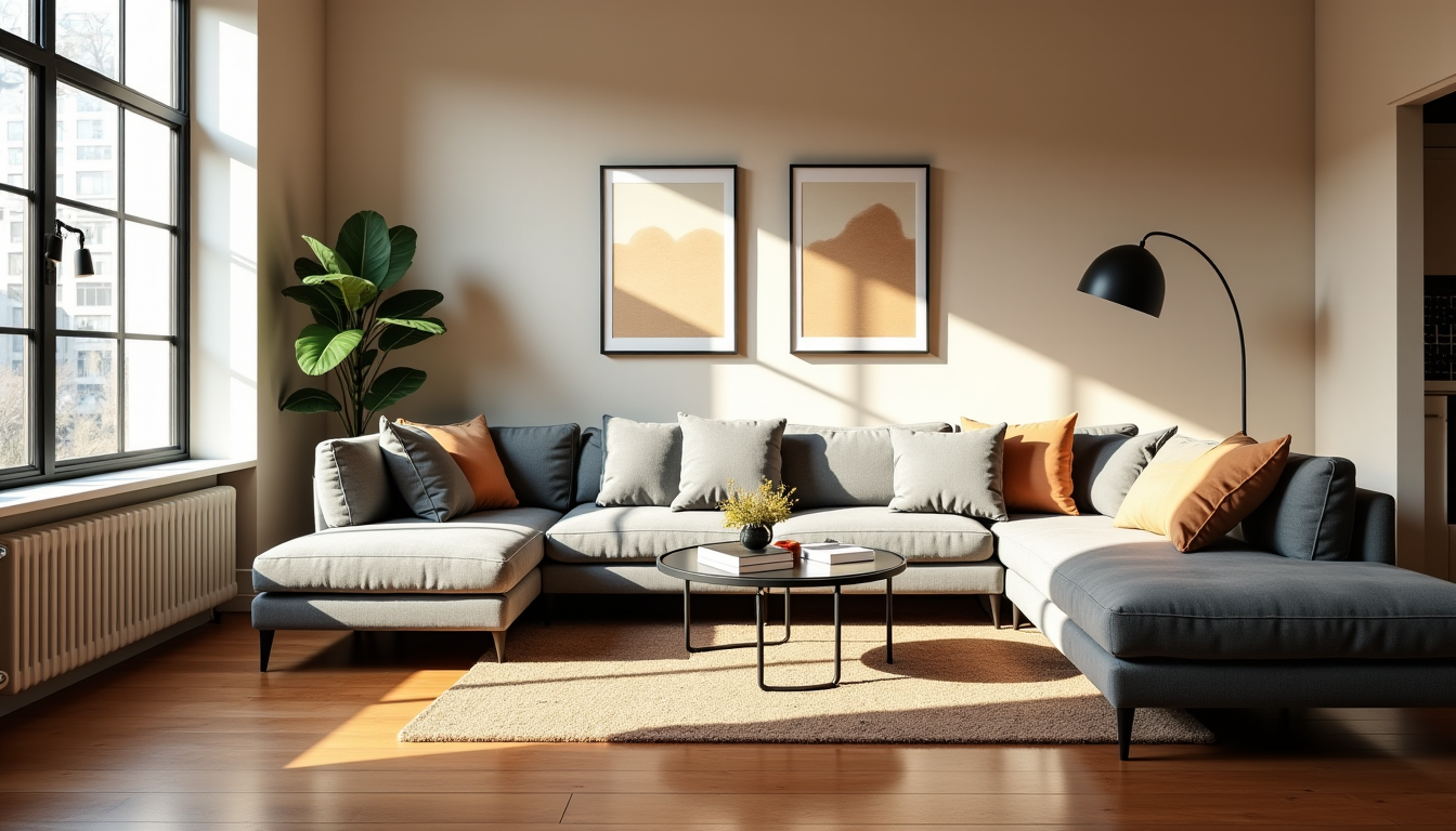 Illustration : un intérieur désencombré respire davantage, et met en — bricolage et aménagement : comment relooker sa maison sans se ruiner
