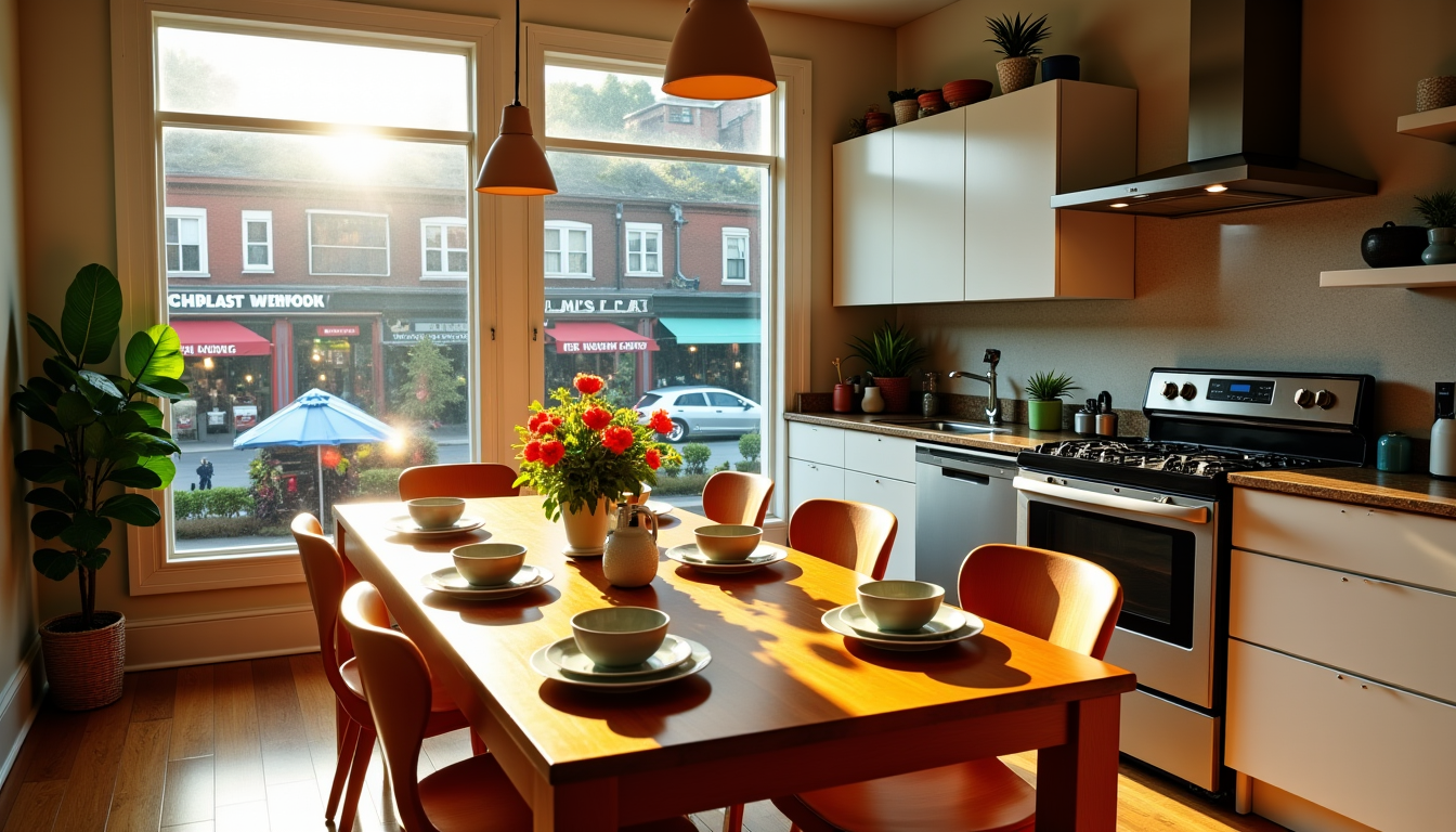 trouver l'hébergement idéal pour vos séjours en famille ou entre amis — e cuisine entièrement équipée pour préparer des repas