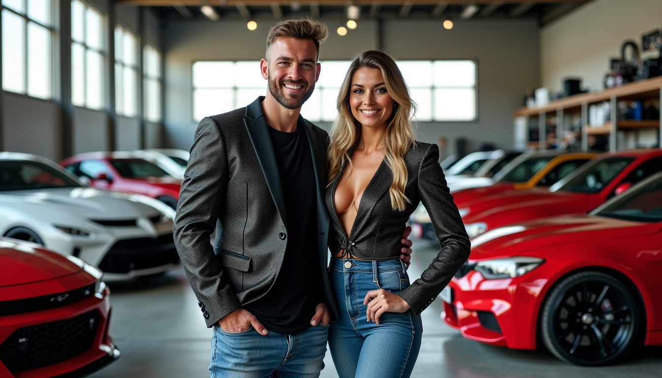mode et tuning : découvrez la nouvelle collection de vêtements mixtes pour les passionnés de voitures — ntent une histoire unique, celle de leur passion