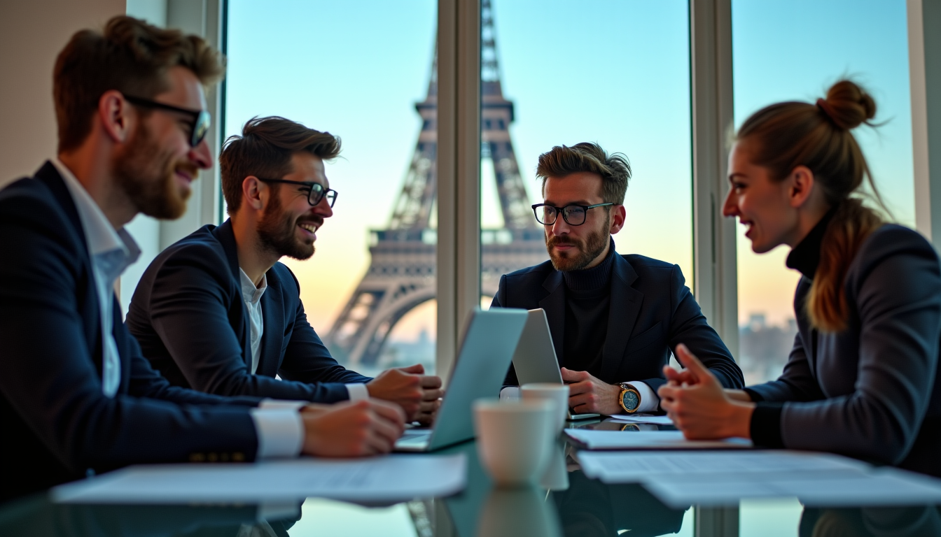 Illustration : interrogez l'agence sur son approche du référencement et — choisir la meilleure agence webflow à paris pour votre projet web ?