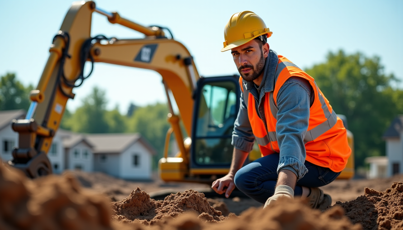 faire appel à une entreprise de terrassement 77 spécialisée pour votre maison ? — au-delà des machines, les techniques de terrassement varient