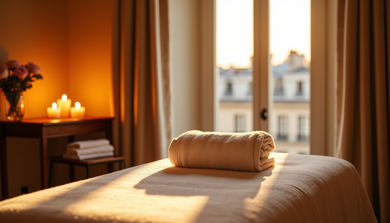 Illustration : pour une évasion complète, les massages et modelages — choisir un institut de beauté paris 12 pour votre moment de détente ?