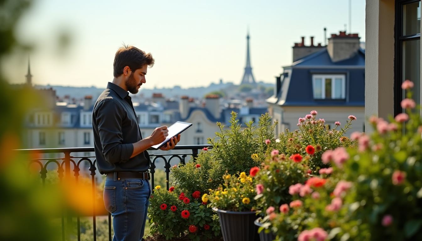 paysagiste à paris : les clés d'un aménagement de balcon réussi — un professionnel vous aidera à articuler ces désirs