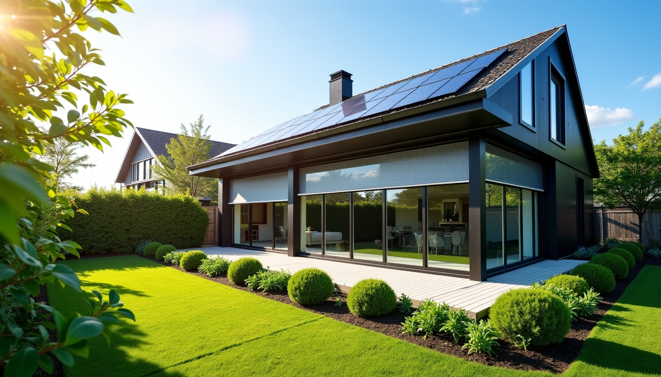 le volet roulant solaire est devenu l'équipement phare de la maison moderne ? — ce mécanisme simple et efficace assure une fiabilité