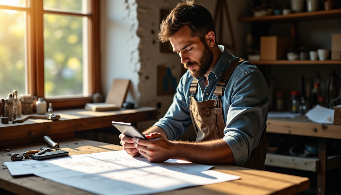 automatiser et simplifier la création de vos devis d'artisan au quotidien ? — par ailleurs, un devis clair, précis et professionnel