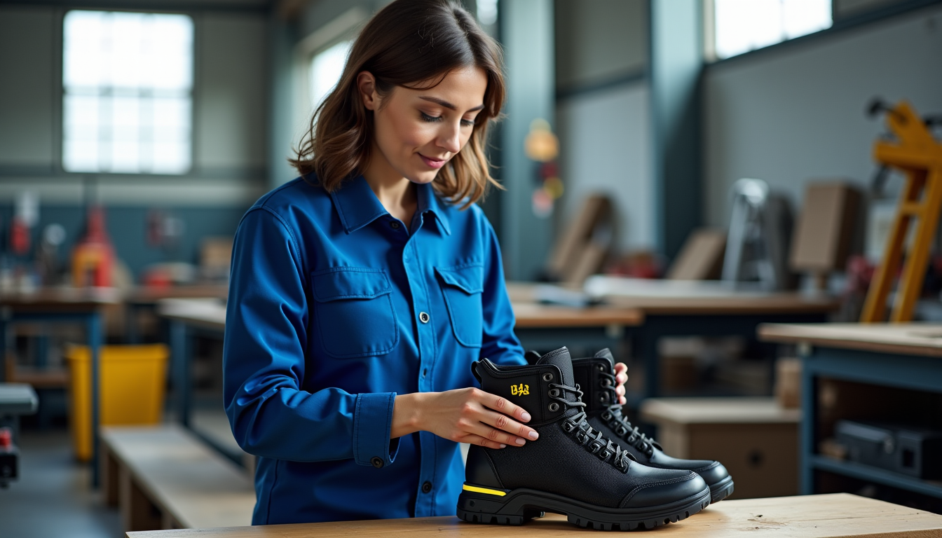 choisir la meilleure chaussure de sécurité pour femme en 2026 — choisir la bonne combinaison de ces marquages est