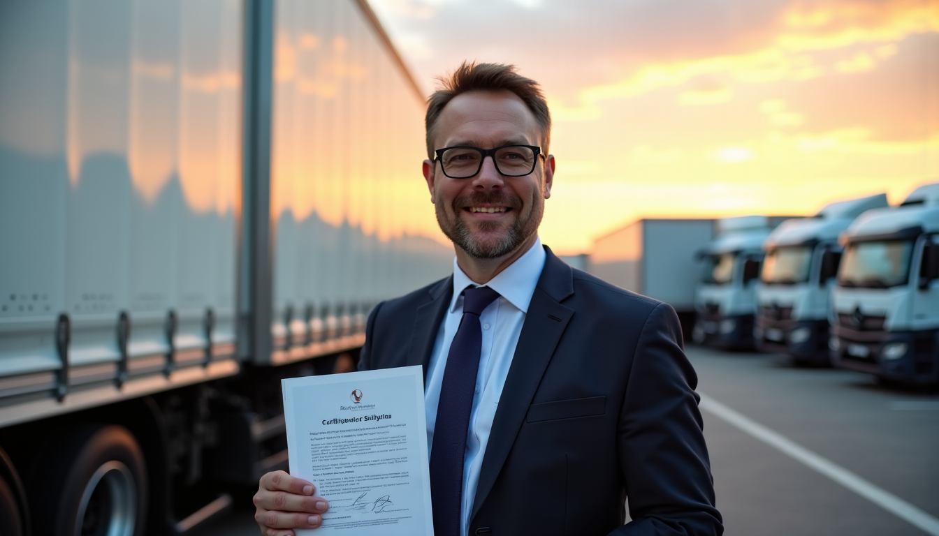capacité de transport +3,5t : de l'inscription à l'obtention de l'attestation — l'accès à l'attestation de capacité professionnelle se fait