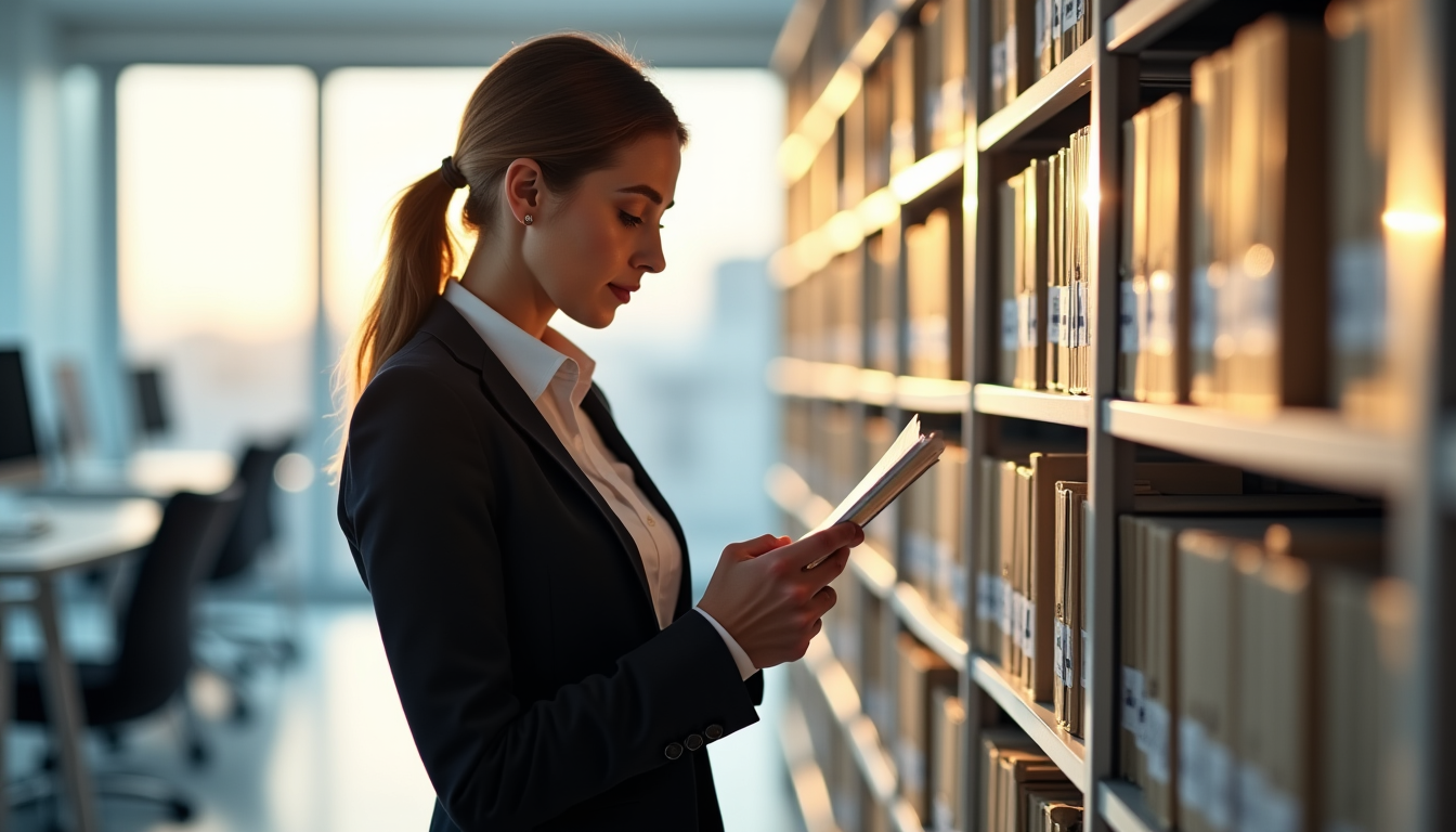 gestion d&rsquo;archive, externaliser &agrave; un sp&eacute;cialiste &mdash; t utilis&eacute;e efficacement au moment opportun. une bonne