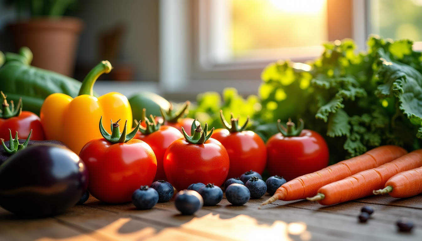 optimisez votre bien-être par une alimentation saine — la diversité est également un facteur clé. chaque