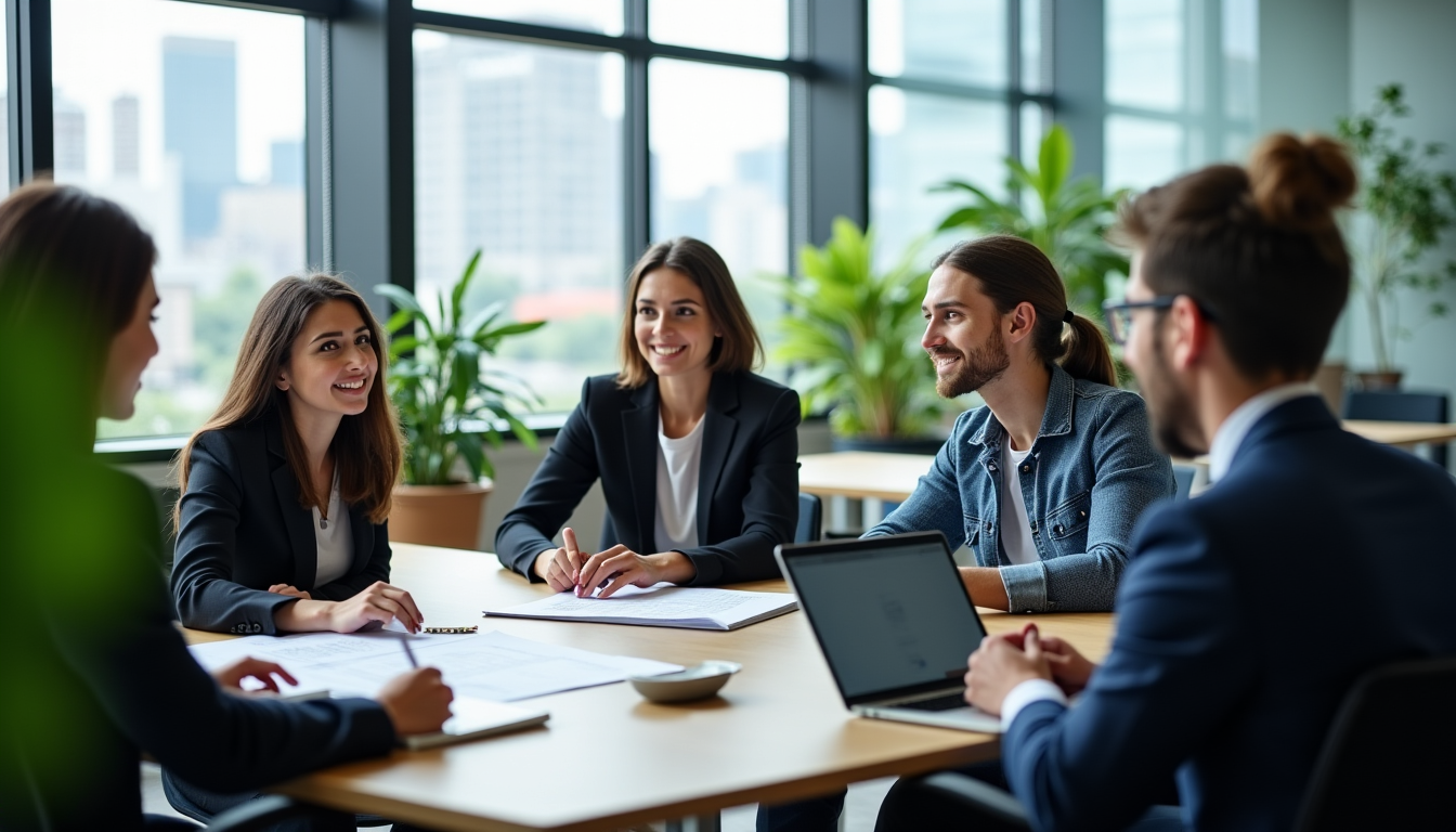 Illustration : les meilleurs talents sont souvent attirés par les — l'innovation transforme les affaires ?