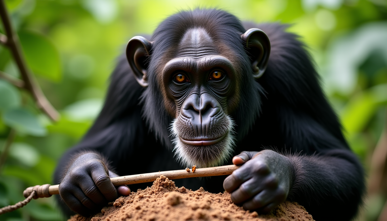 émerveillez-vous devant l'ingéniosité des animaux sauvages — ces comportements ne sont pas de simples réflexes.