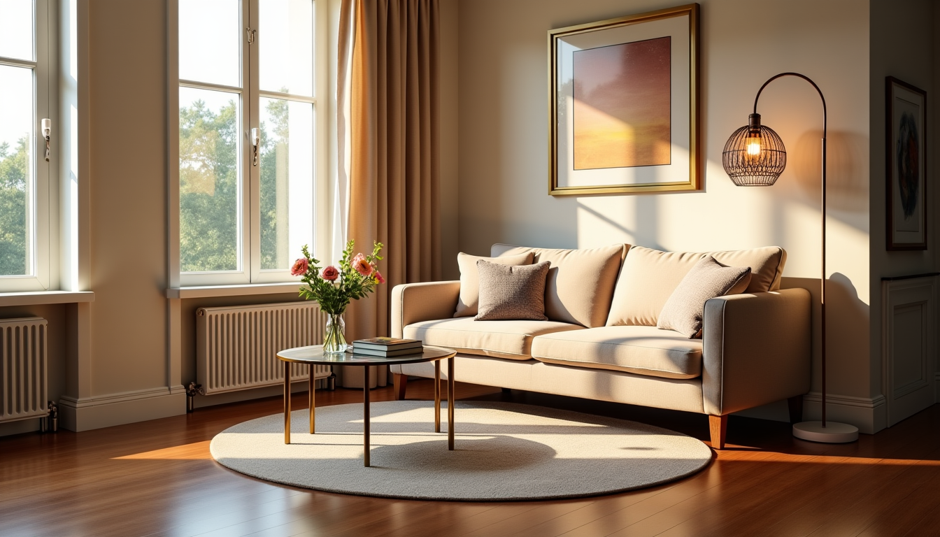 éveillez votre intérieur avec des touches d'élégance subtile — l'aménagement d'un intérieur qui reflète véritablement votre personnalité