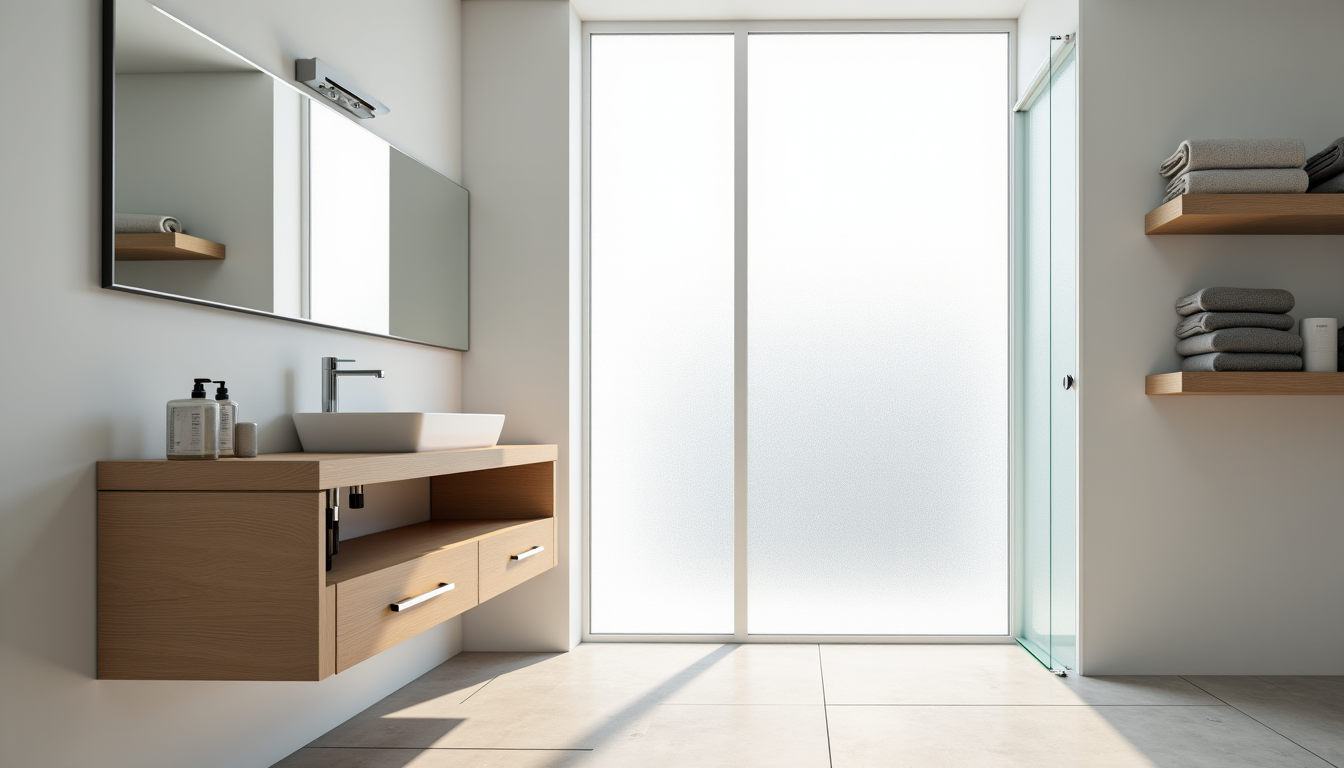 rendre les petites salles de bain plus modernes et fonctionnelles ? — , faible profondeur dégage le sol, rangement intégré,