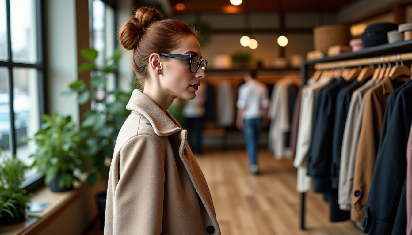 l'élégance durable : choisir le style responsable — pensez à la durabilité intrinsèque du vêtement :