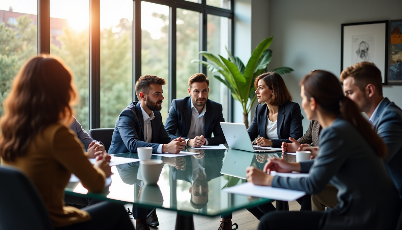 transformez votre vision avec formation et ses secrets cachés — hanges entre participants. un suivi post-formation pour accompagner