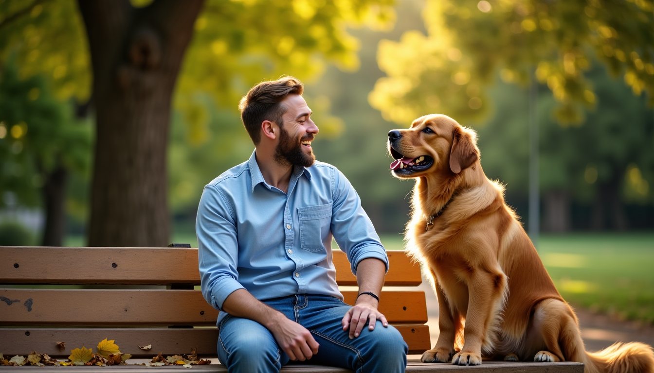 l'amitié entre l'homme et le chien : une complicité unique — cette citation illustre parfaitement la nature désintéressée de
