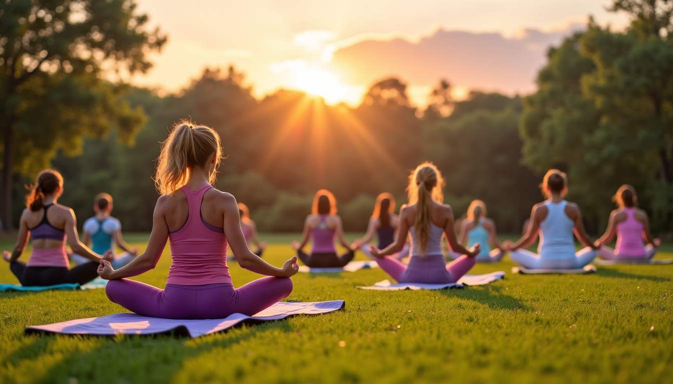 améliorez votre bien-être grâce au yoga quotidien — de nombreux pratiquants témoignent d'une diminution notable des