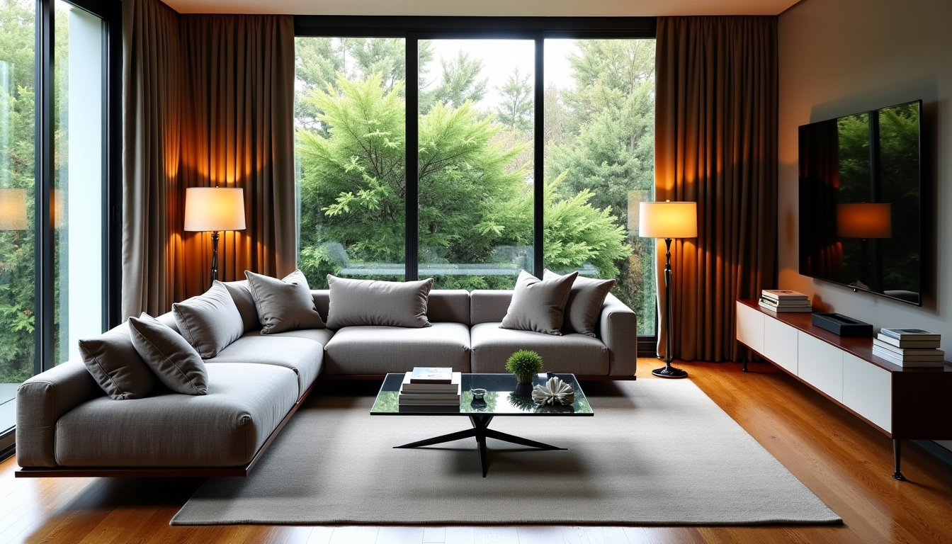 l'art de sublimer votre intérieur avec élégance — le choix et le positionnement du mobilier jouent