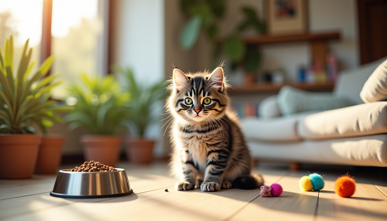 tout ce que vous devez savoir avant d'adopter un chaton — il est judicieux de prévoir un budget annuel
