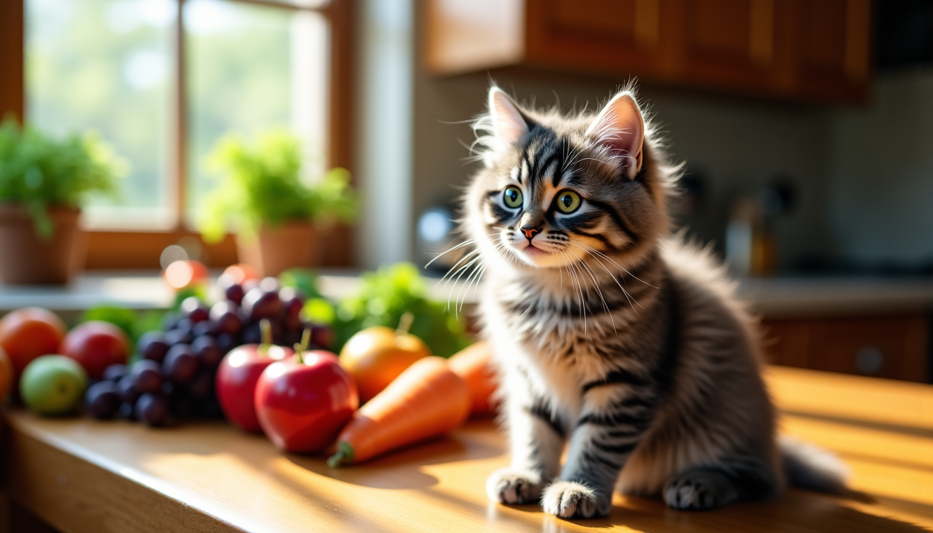 Illustration : évitez de donner à votre chaton de la — tout ce que vous devez savoir avant d'adopter un chaton