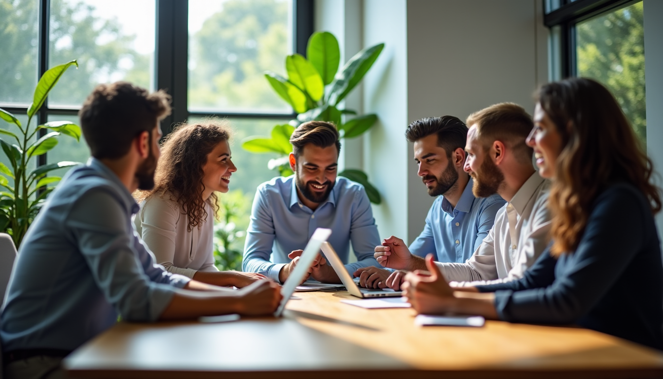 Illustration : les collaborations peuvent prendre diverses formes : des — stratégies efficaces pour dynamiser votre impact marketing