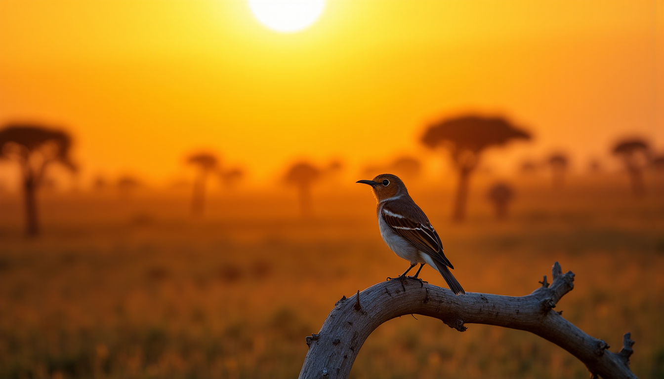 Illustration : certains oiseaux, comme les indicateurs de miel, guident — secrets fascinants de la communication animale
