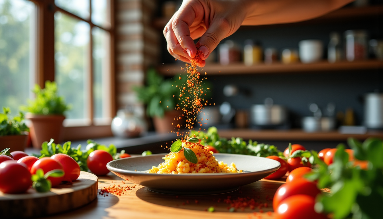 5 astuces pour sublimer vos plats au quotidien — omme le safran ou le piment d'espelette, sont