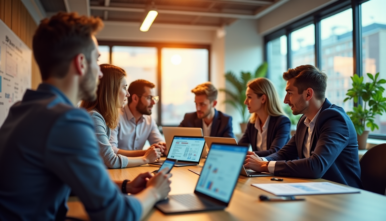 Illustration : enfin, assurez-vous que l'agence offre un bon niveau — agence webflow : un levier stratégique pour moderniser l’image d’une entreprise