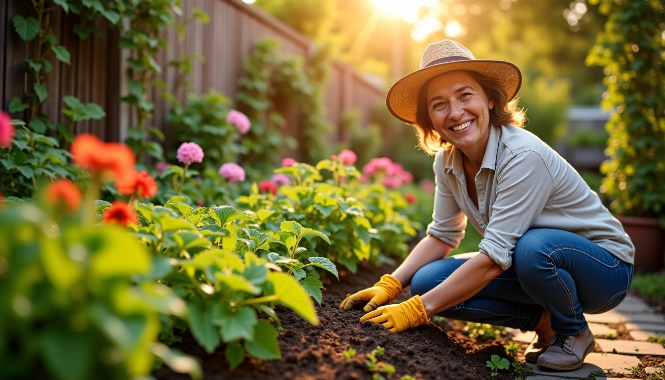 est l'impact des plantes sur votre espace extérieur ? — en adoptant des pratiques de jardinage respectueuses du