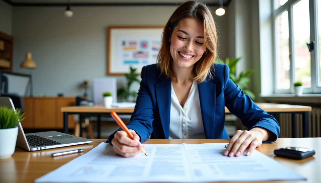 clés du succès entrepreneurial pour les petites entreprises — l'élaboration d'un plan d'affaires détaillé, même pour une