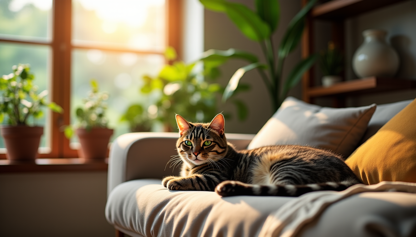 secrets du comportement félin dévoilés — l'environnement dans lequel vit un chat est fondamental