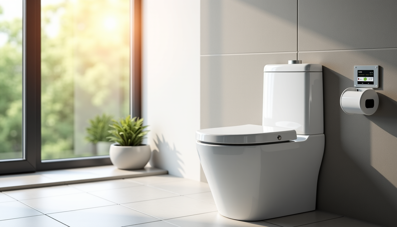 salle de bain optimisée : les solutions wc compactes avec lavage des mains intégré — la praticité s'étend également à l'utilisation quotidienne :