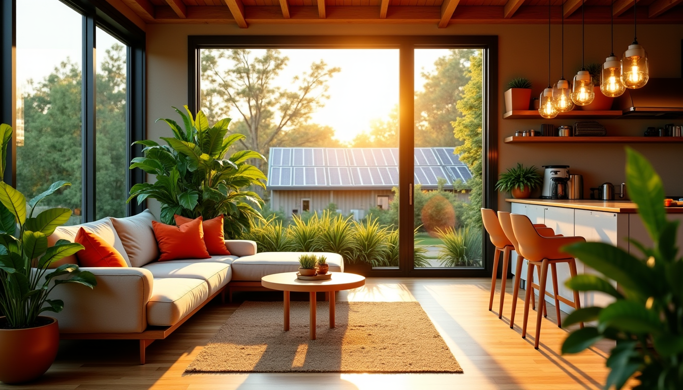 astuces pour rendre votre maison plus éco-responsable — e en font un choix judicieux pour les