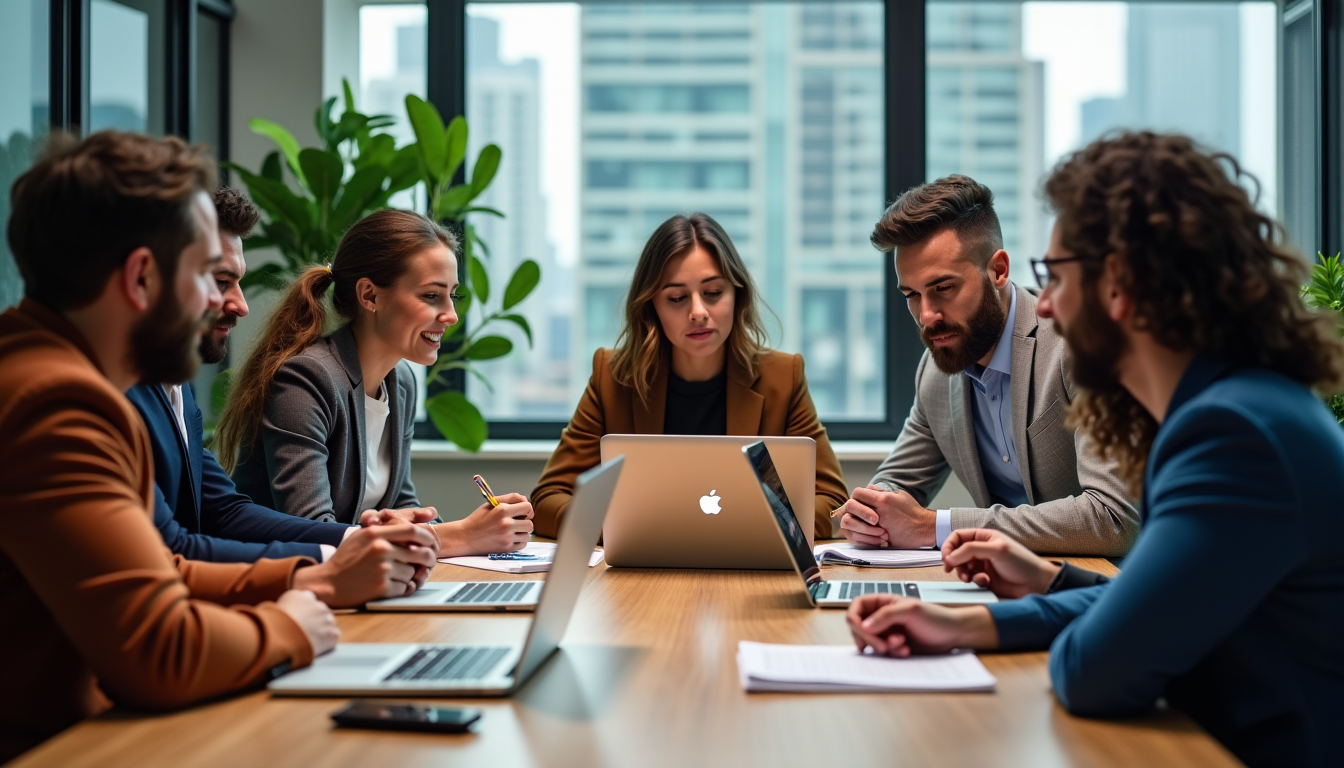 secrets d'une entreprise prospère : stratégies et défis à relever — « un leadership efficace ne consiste pas à