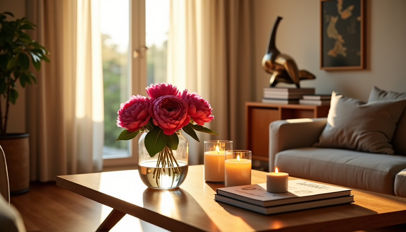 idées déco pour sublimer chaque pièce de votre maison — les objets décoratifs, comme les vases, les bougies,